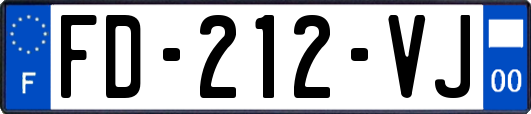 FD-212-VJ