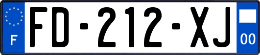 FD-212-XJ