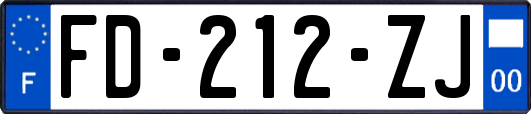 FD-212-ZJ