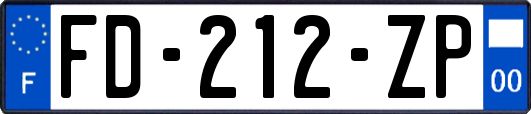 FD-212-ZP