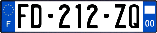 FD-212-ZQ