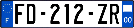 FD-212-ZR