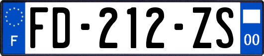 FD-212-ZS