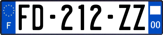 FD-212-ZZ