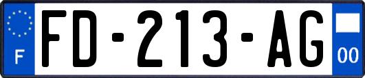 FD-213-AG