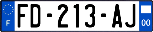 FD-213-AJ