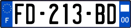 FD-213-BD