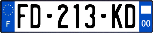 FD-213-KD
