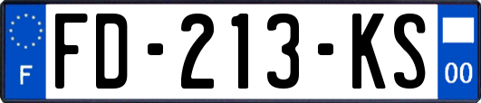 FD-213-KS
