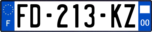 FD-213-KZ