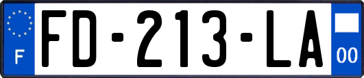 FD-213-LA