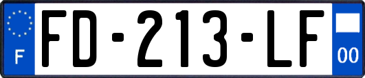 FD-213-LF