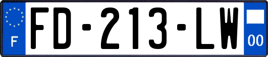 FD-213-LW