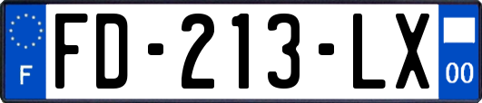 FD-213-LX