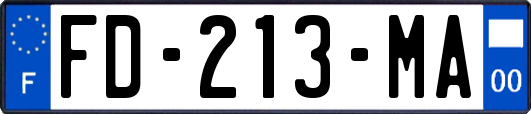 FD-213-MA
