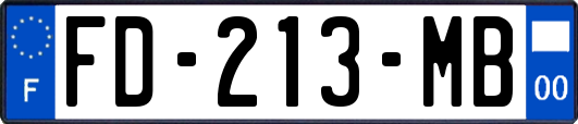 FD-213-MB