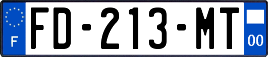 FD-213-MT