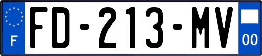 FD-213-MV