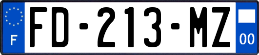 FD-213-MZ