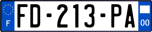 FD-213-PA