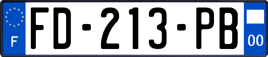 FD-213-PB