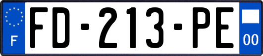 FD-213-PE