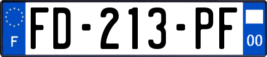 FD-213-PF