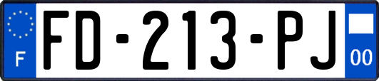 FD-213-PJ