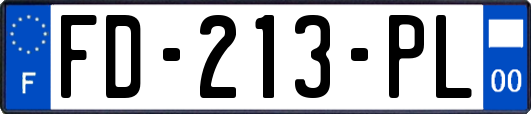 FD-213-PL