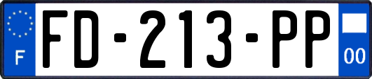 FD-213-PP