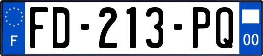 FD-213-PQ