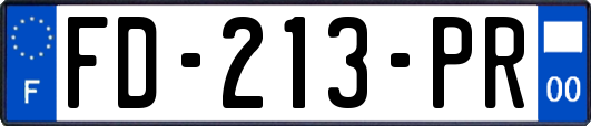 FD-213-PR