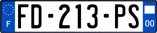 FD-213-PS