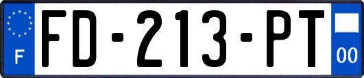FD-213-PT