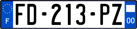FD-213-PZ