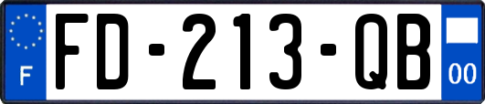 FD-213-QB