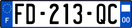 FD-213-QC