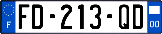 FD-213-QD