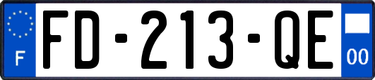 FD-213-QE