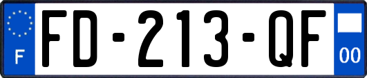 FD-213-QF