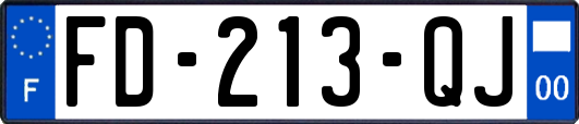 FD-213-QJ