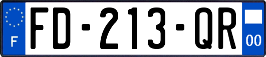 FD-213-QR