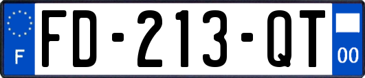 FD-213-QT
