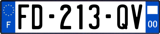 FD-213-QV