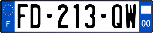 FD-213-QW