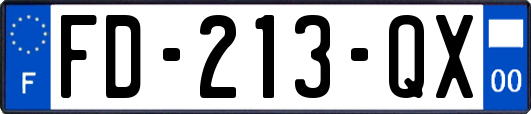 FD-213-QX