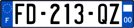 FD-213-QZ