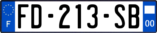 FD-213-SB