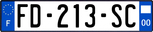 FD-213-SC