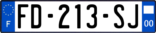 FD-213-SJ